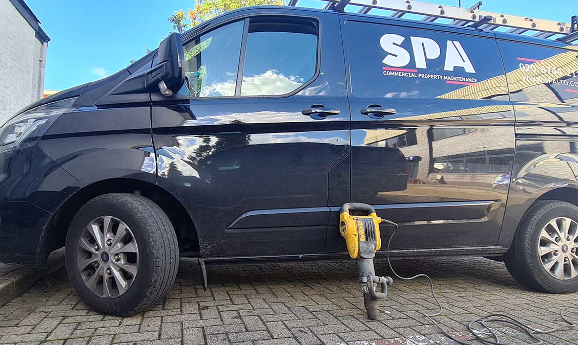 SPA is a commercial property maintenance company covering London, Greater London, the South East of England (including Cambridge, Watford, Reading, Guilford and Maidstone), South Yorkshire (Sheffield) and the Midlands (including Northampton, Milton Keynes, Luton, Oxford, Birmingham, Leicester, Derby, Nottingham, Peterborough, Coventry)